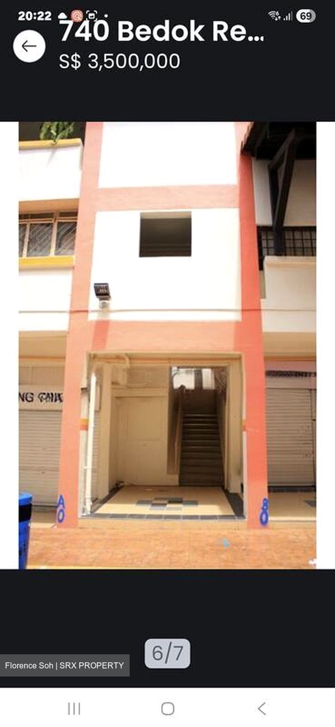 Bedok Reservoir Road (D16), Shop House #521916671